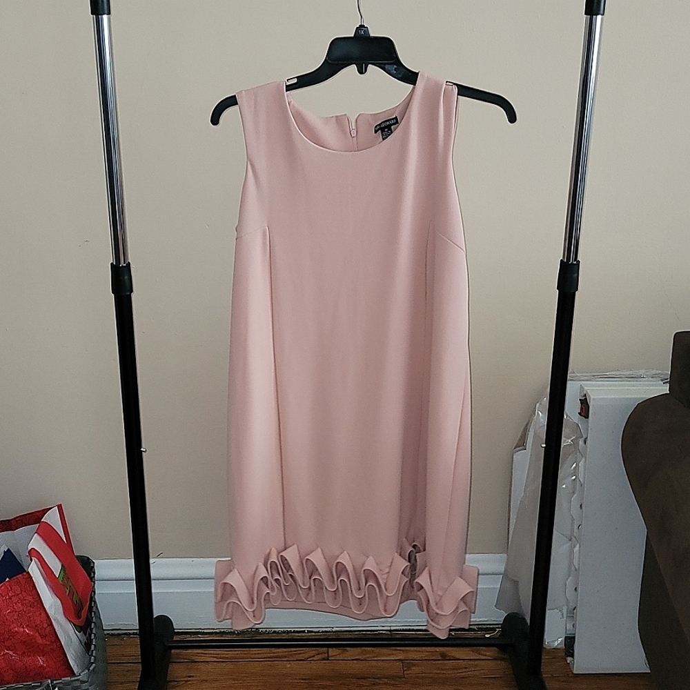 COPY - Pink Ruffle Bottom  Dress